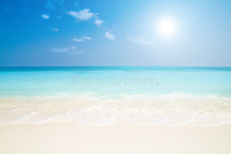 härlig strand royaltyfri bild härlig strand royaltyfri bild