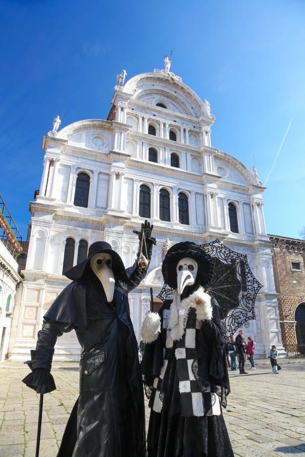 Härliga maskeringar på karnevalet i Venedig, Italien arkivfoton Härliga maskeringar på karnevalet i Venedig, Italien arkivfoton