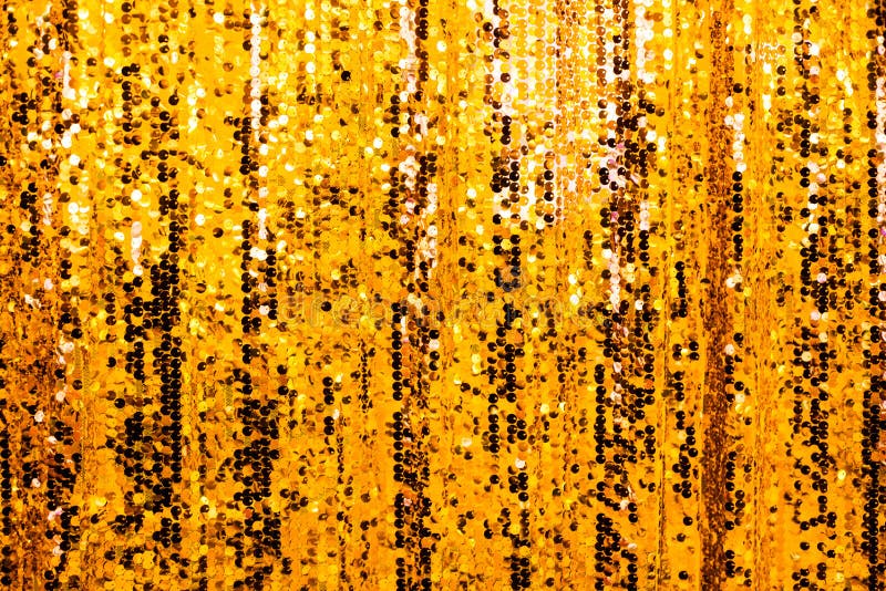 Härligt guld- blänker bakgrund fotografering för bildbyråer
