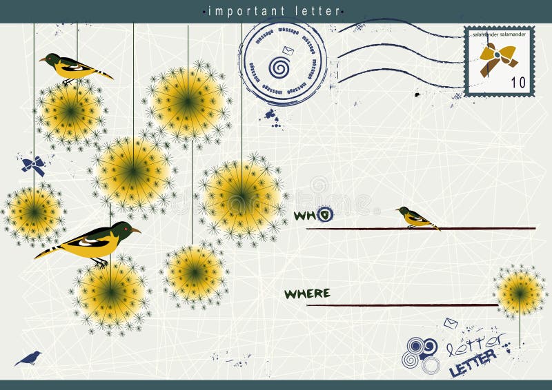 härligt kort stock illustrationer härligt kort stock illustrationer