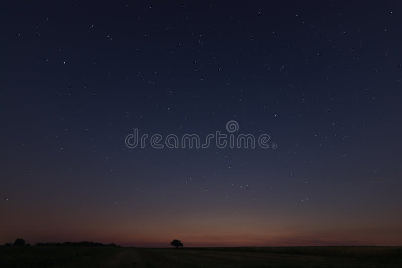 Beautiful Star Field with Constellations Ursa major, Leo minor, Leo, Draco Botes, Canes Venatici, Coma Berenices. Beautiful Star Field with Constellations Ursa major, Leo minor, Leo, Draco Botes, Canes Venatici, Coma Berenices