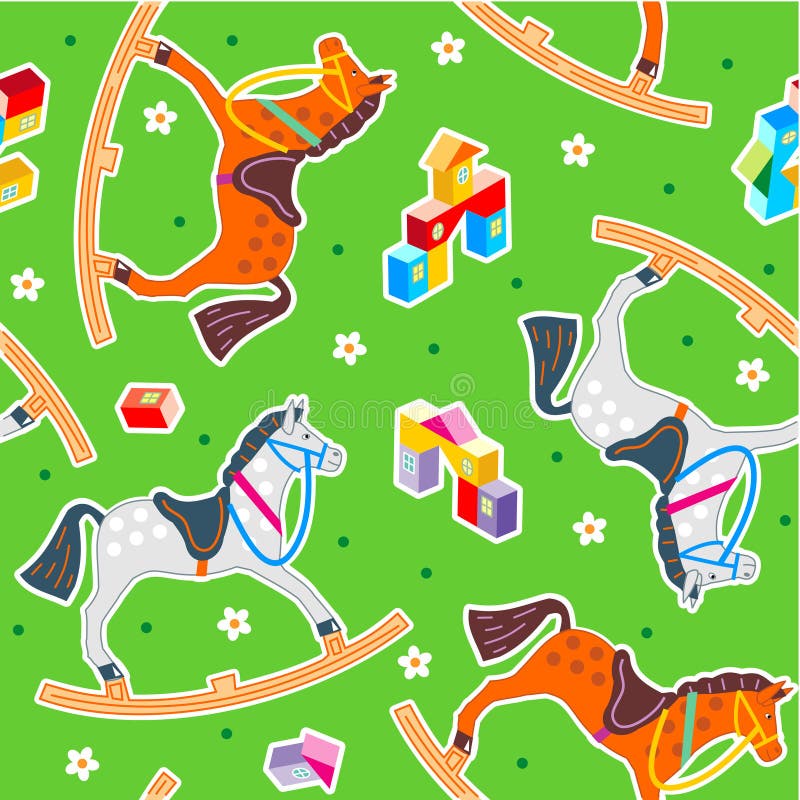 hästar mönsan seamless vaggande vektor illustrationer hästar mönsan seamless vaggande vektor illustrationer