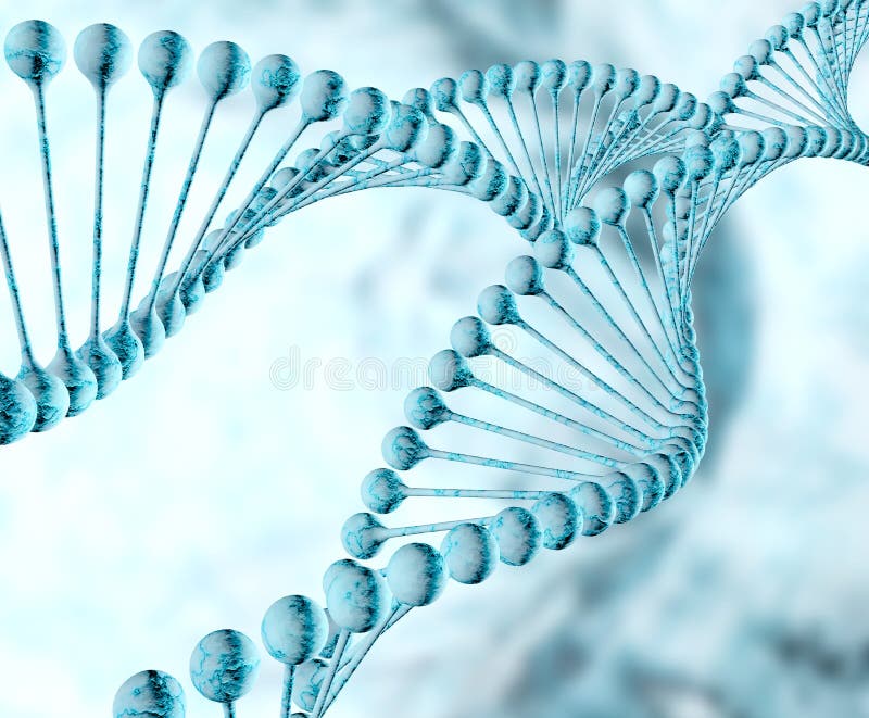 Hélice de la DNA libre illustration Hélice de la DNA libre illustration