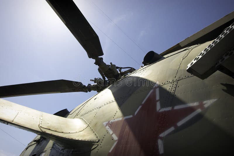 Hélicoptère militaire images stock Hélicoptère militaire images stock