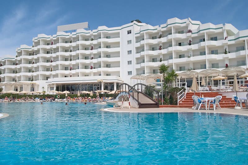 Hôtel de luxe 2 images stock