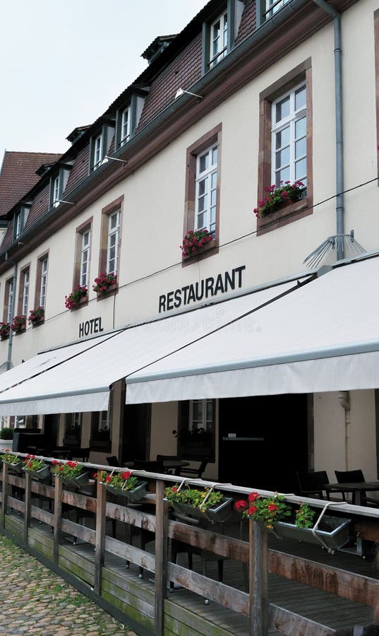 Hôtel et restaurant photos stock Hôtel et restaurant photos stock