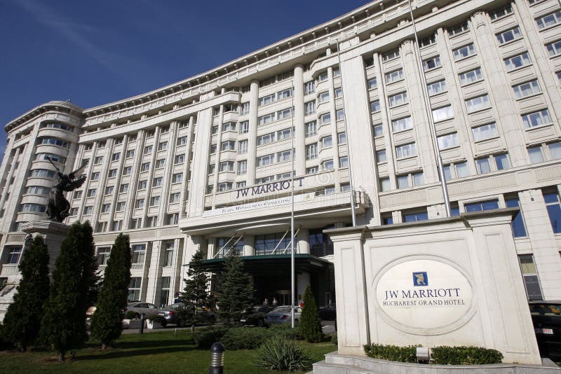 Hôtel grand de JW Marriott photographie stock Hôtel grand de JW Marriott photographie stock