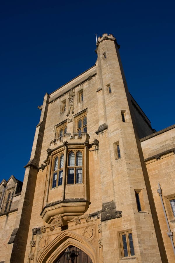 högskola mansfield oxford arkivfoto högskola mansfield oxford arkivfoto