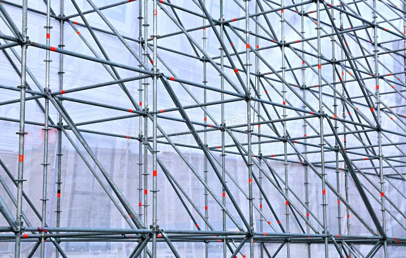 Höhenauslegung der Aluminiumgefäße stockfotografie Höhenauslegung der Aluminiumgefäße stockfotografie
