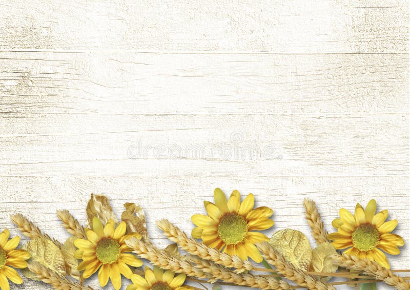 Vintage wooden background with a border of golden autumn, with a place for photos and text. Cover, poster. Vintage wooden background with a border of golden autumn, with a place for photos and text. Cover, poster