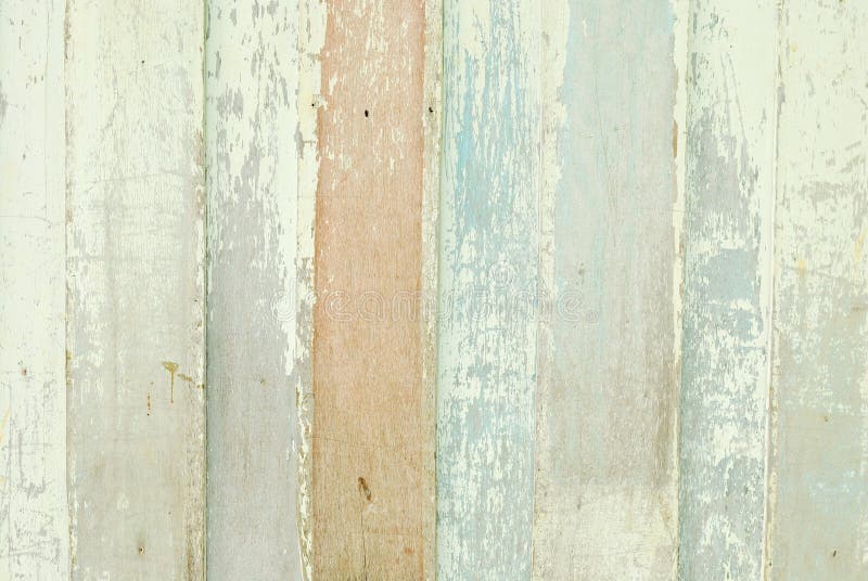 Hölzerne Planke Braunes Und Grünes Beschaffenheitshintergrundweinlese