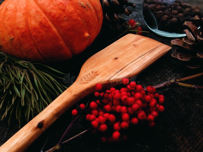 Hölzernes Schaufelkochen lizenzfreies stockfoto Hölzernes Schaufelkochen lizenzfreies stockfoto