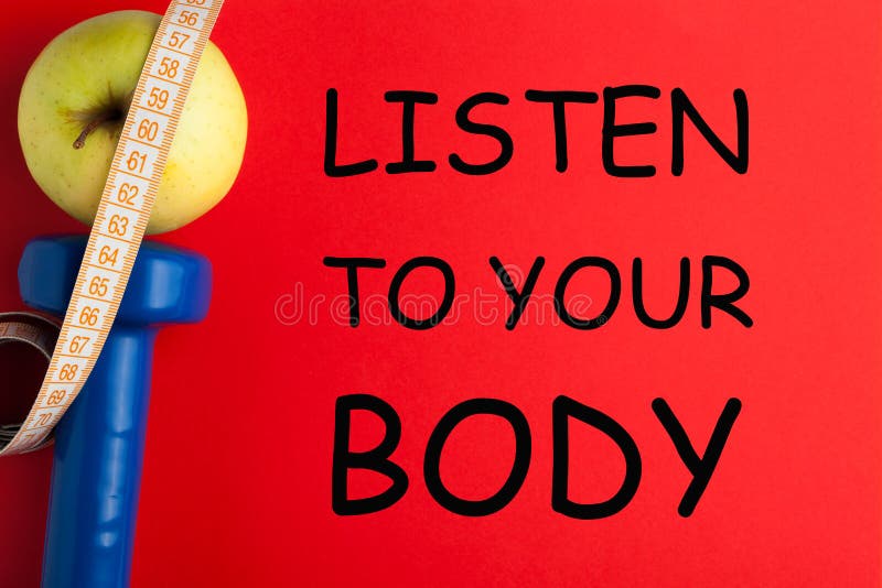 Hören Sie auf Ihren Körper