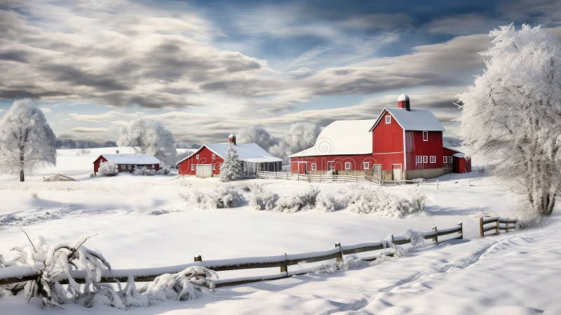 Höstgård vektor illustrationer