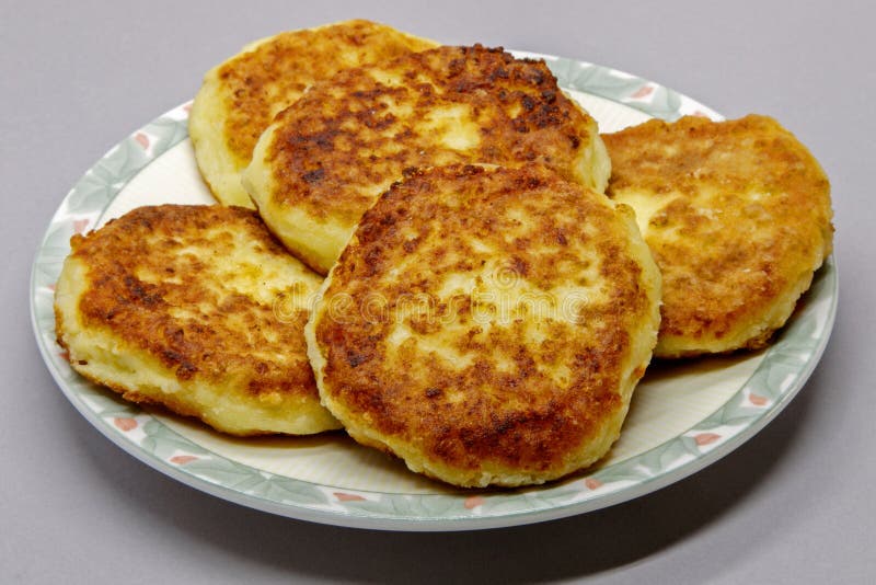 Hüttenkäsepfannkuchen lizenzfreies stockfoto Hüttenkäsepfannkuchen lizenzfreies stockfoto