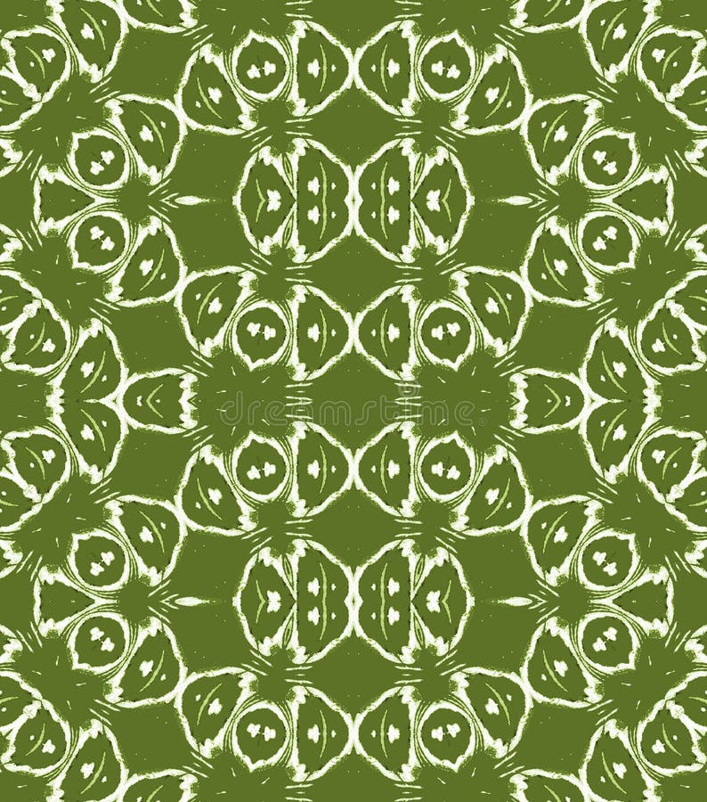 I cerchi e gli ellissi regolari modellano il bianco di verde verde oliva illustrazione di stock I cerchi e gli ellissi regolari modellano il bianco di verde verde oliva illustrazione di stock