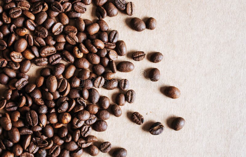 I chicchi di caff? si chiudono in su fotografie stock I chicchi di caff? si chiudono in su fotografie stock