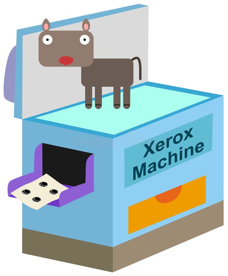 Xerox Machine Stock Illustrations 455 Xerox Machine Stock