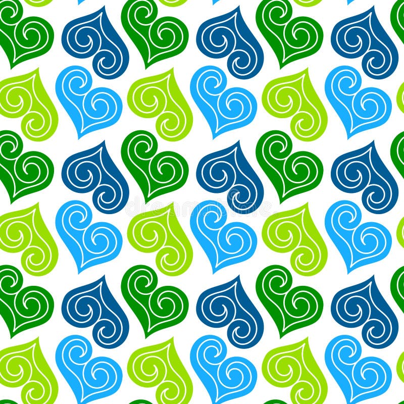 I cuori del gioiello modellano il fondo senza cuciture illustrazione vettoriale I cuori del gioiello modellano il fondo senza cuciture illustrazione vettoriale