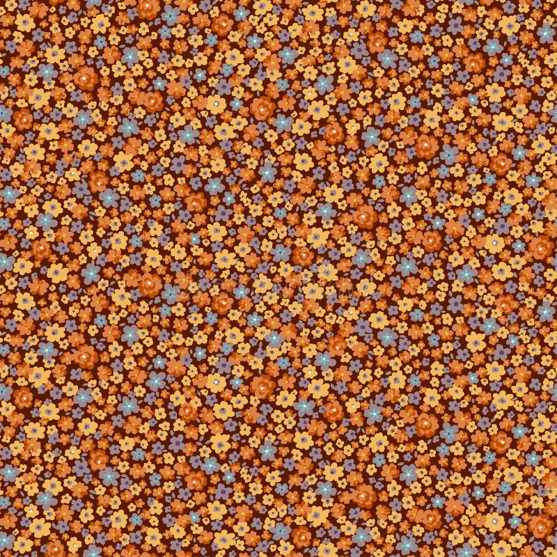 I designed a flower abstractly royalty free illustration