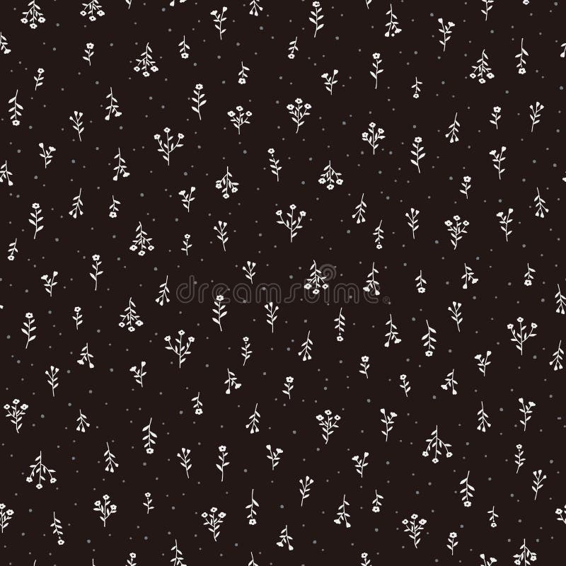 I designed a flower abstractly royalty free illustration