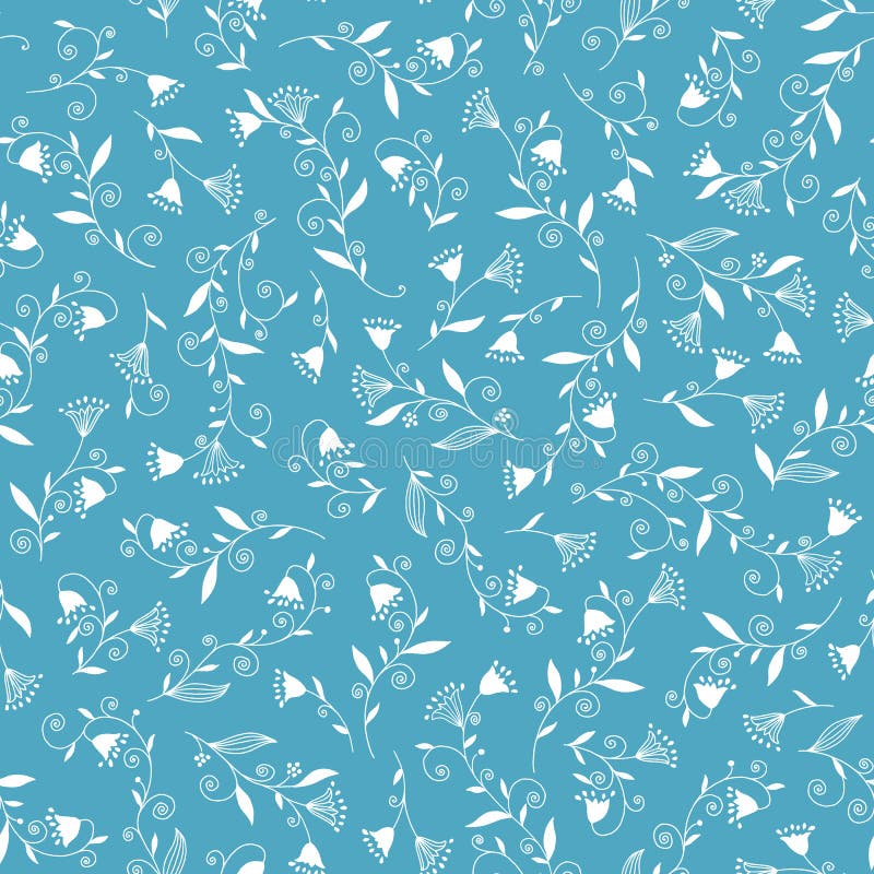 I designed a flower abstractly stock illustration