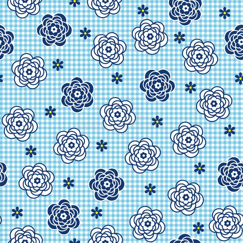 I designed a flower abstractly vector illustration