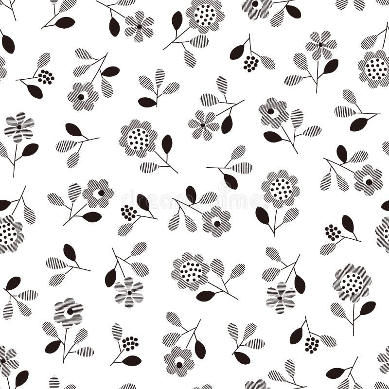 I designed a flower abstractly vector illustration