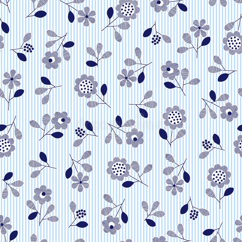 I designed a flower abstractly vector illustration