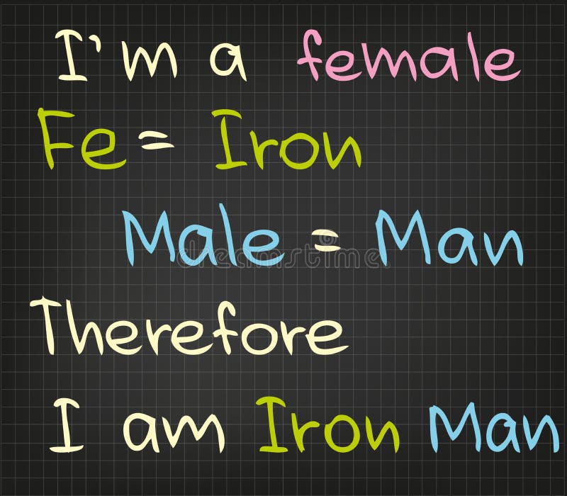 I am female