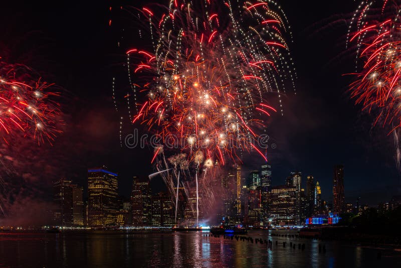 Il Quarto Luglio, Celebrazione Di Parata Di Festa Dell'indipendenza in ...