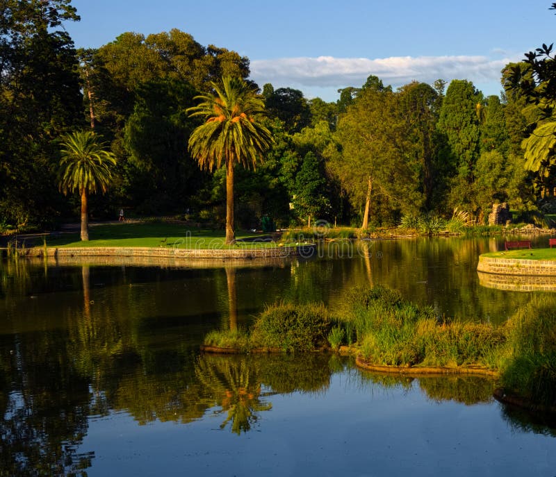 I giardini botanici reali a Melbourne