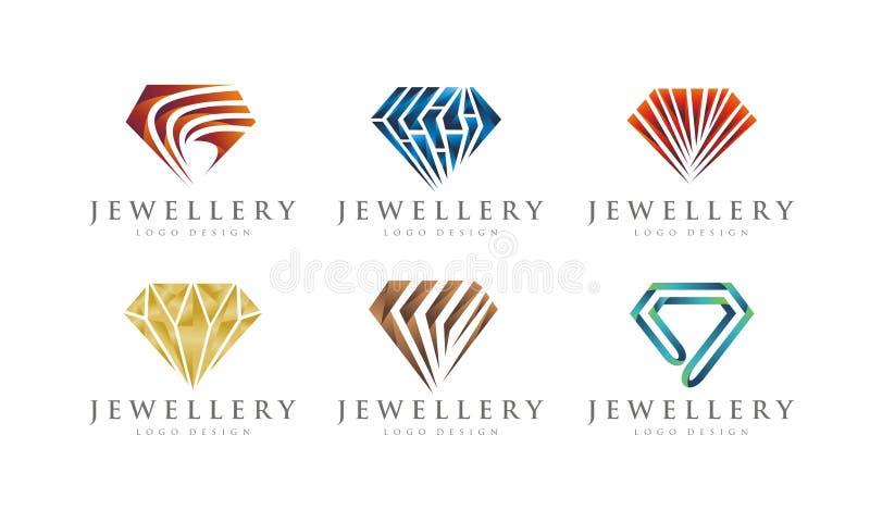 I GIOIELLI/GIOIELLO DI GRADIEN HANNO FISSATO 1 PROGETTAZIONE DI LOGO royalty illustrazione gratis I GIOIELLI/GIOIELLO DI GRADIEN HANNO FISSATO 1 PROGETTAZIONE DI LOGO royalty illustrazione gratis