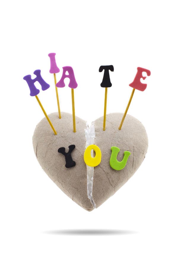 238 I Hate You Stock Photos - Free & Royalty-Free Stock Photos from  Dreamstime