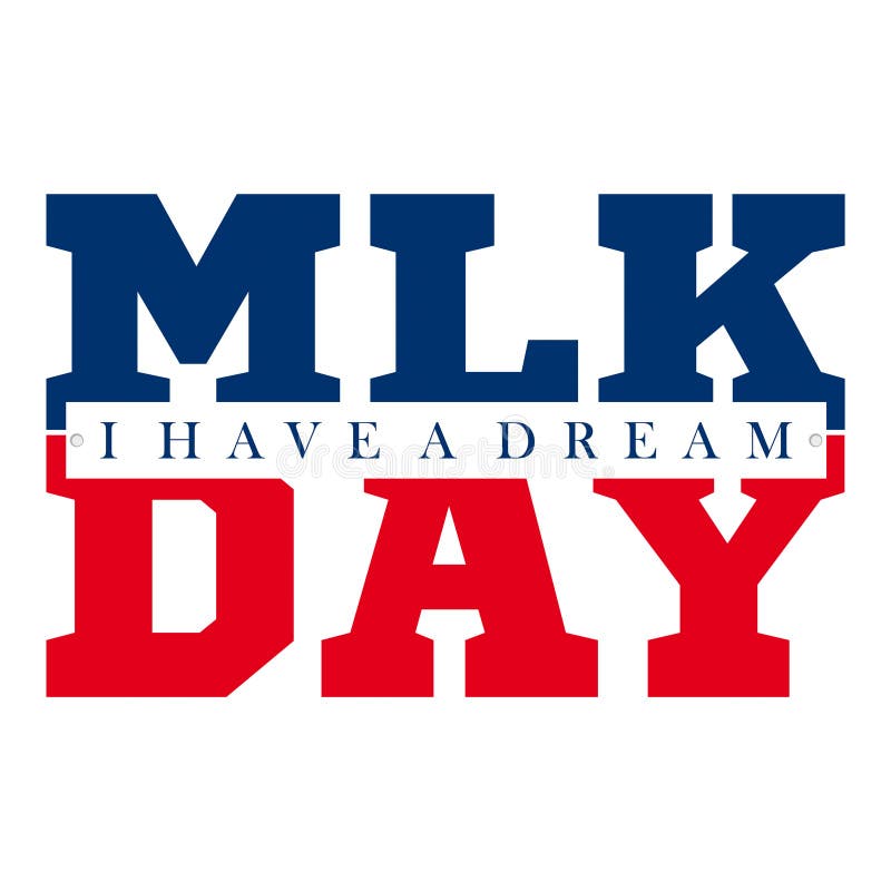 I Have A Dream, Martin Luther King Stock Illustration - Illustration of