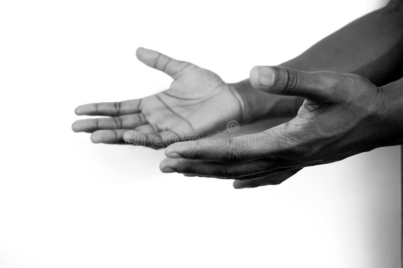 This is an image of a pair of black hands offering help. (Please let me know where the image will be used by leaving a message in the Comments Section/See Portfolio). This is an image of a pair of black hands offering help. (Please let me know where the image will be used by leaving a message in the Comments Section/See Portfolio)