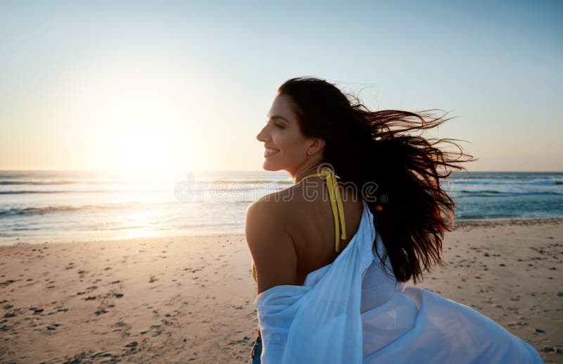 190 Young Woman Enjoying Herself Beach Stock Photos - Free & Royalty-Free  Stock Photos from Dreamstime