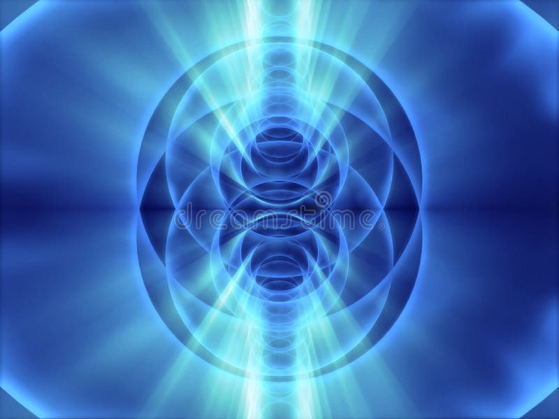I lotti dei tubi blu di fantasia e di luminoso blu lucida royalty illustrazione gratis I lotti dei tubi blu di fantasia e di luminoso blu lucida royalty illustrazione gratis