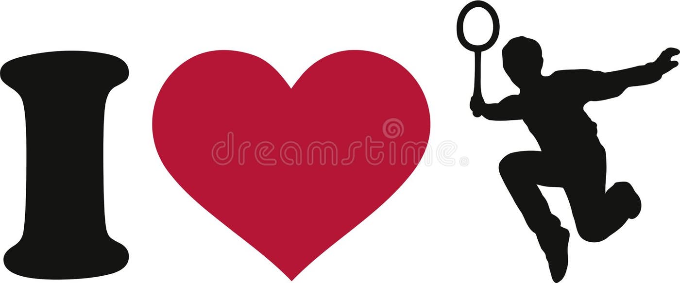 Love Badminton Stock Illustrations 329 Love Badminton Stock Illustrations, Vectors & Clipart