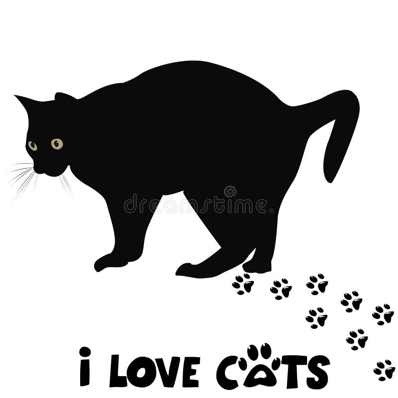 Love Cats Icon Illustration Stock Vector (Royalty Free) 1248975883