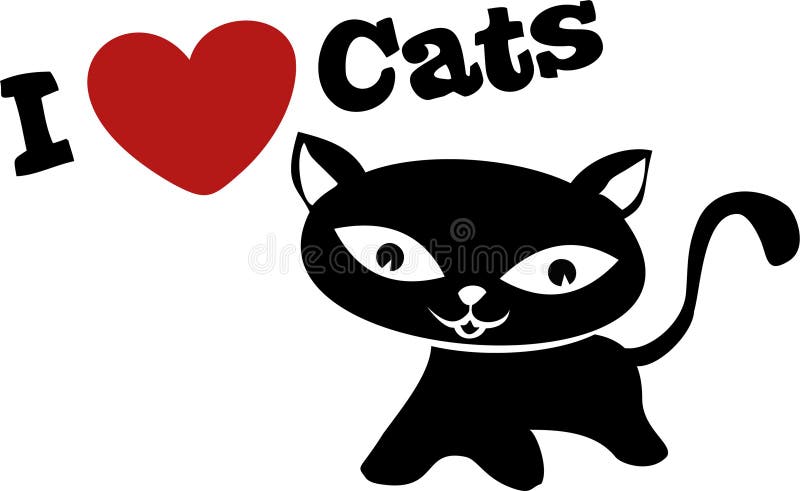 Love Cats Icon Illustration Stock Vector (Royalty Free) 1248975883