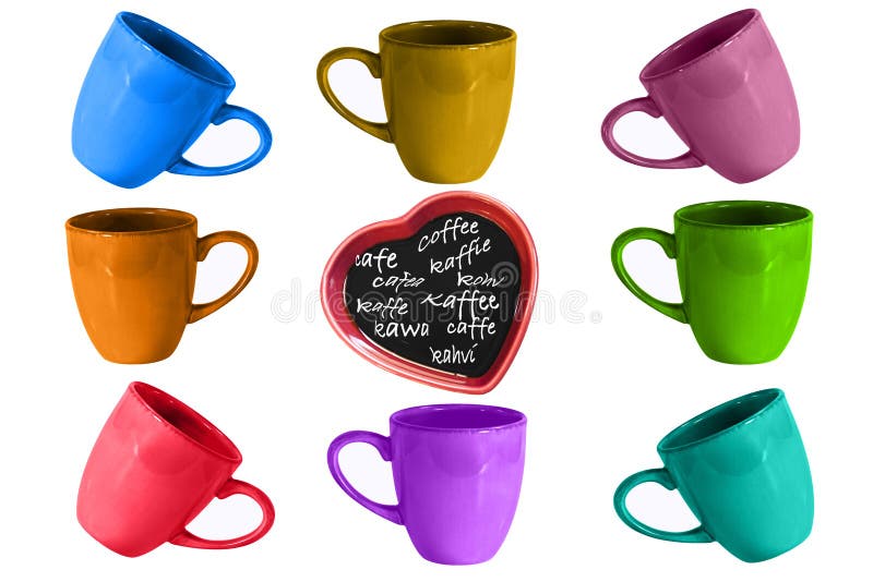 I love Coffee royalty free stock photography