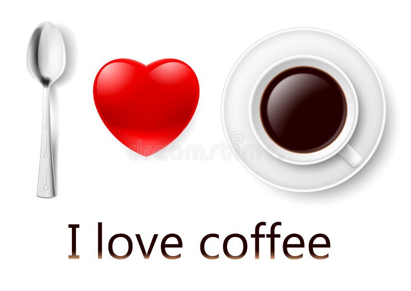 I love coffee.