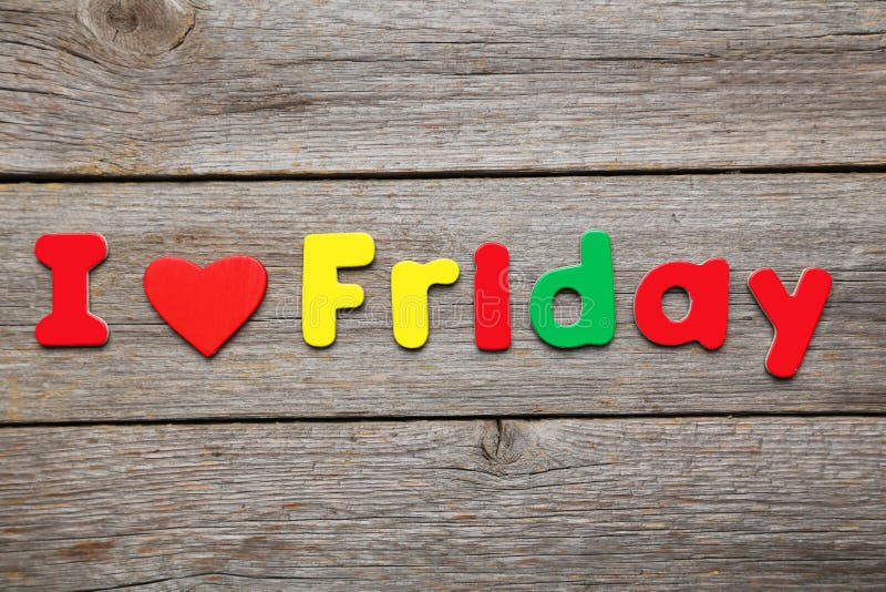 1 слово пятница. I Love Friday картинка. Friday слово. Я люблю пятницу. Картинка я люблю пятницу на английском.