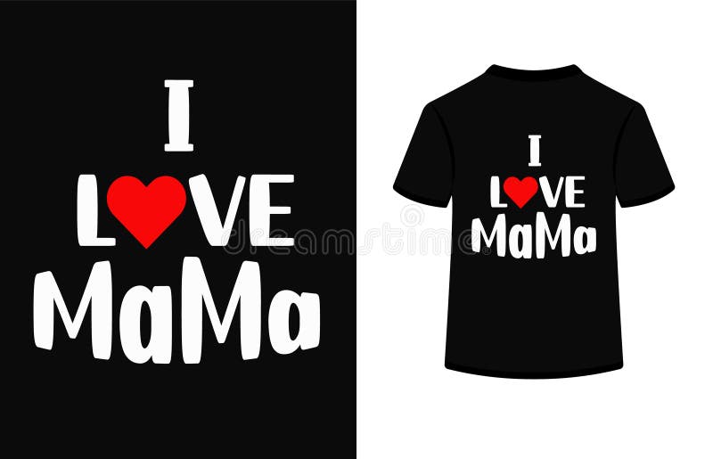 Love Mama : illustration de stock 358796678