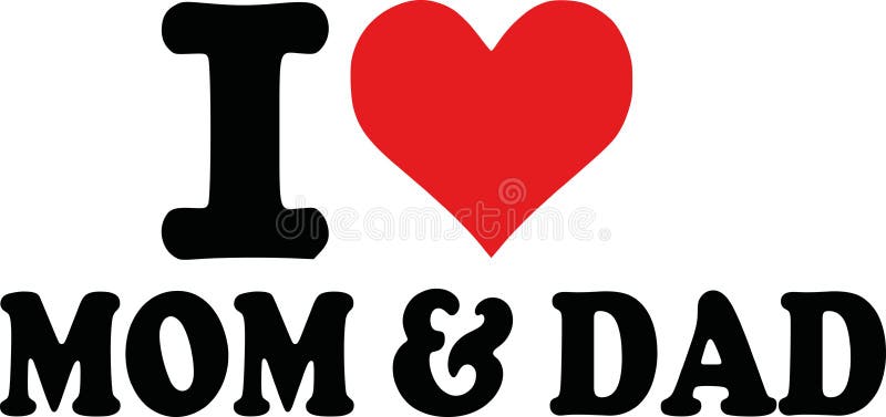 Dad Love Mom Stock Illustrations 15 3 Dad Love Mom Stock Illustrations Vectors Clipart Dreamstime