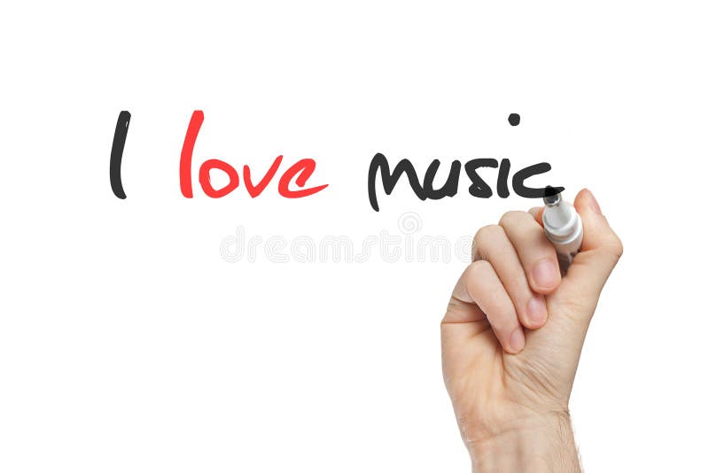 I love music stock photos I love music stock photos