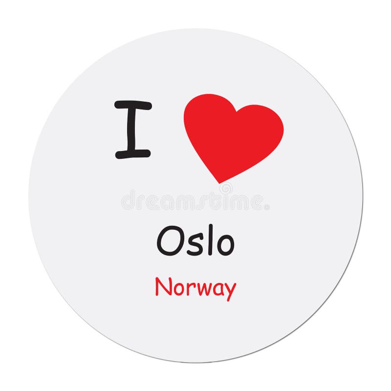 I love norway word cross stock illustration. Illustration of language