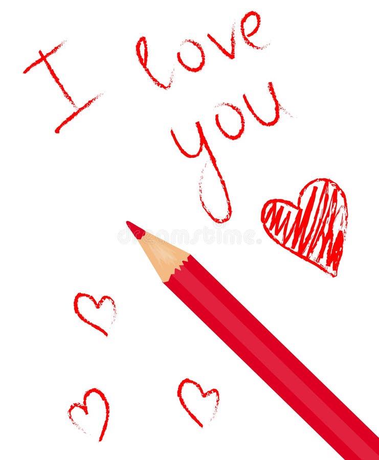I love you stock illustration. Illustration of love, card - 9251715 I love you stock illustration. Illustration of love, card - 9251715