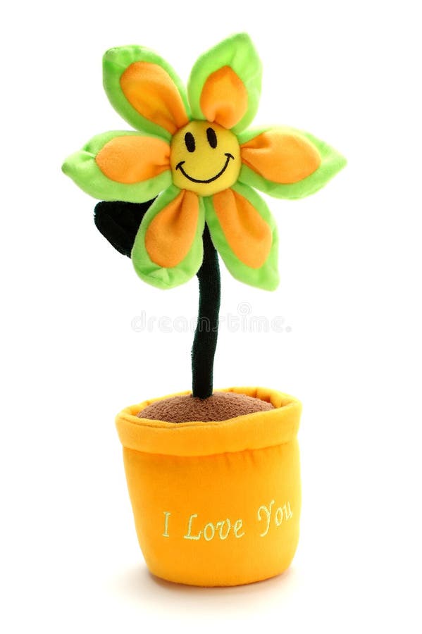 I love you flower stock image. Image of boss, message 1641259